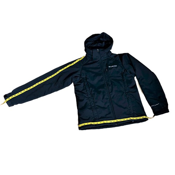 Men’s Columbia Insulated Softshell Jacket with Hood, Black, Size M - Picture 5 of 12